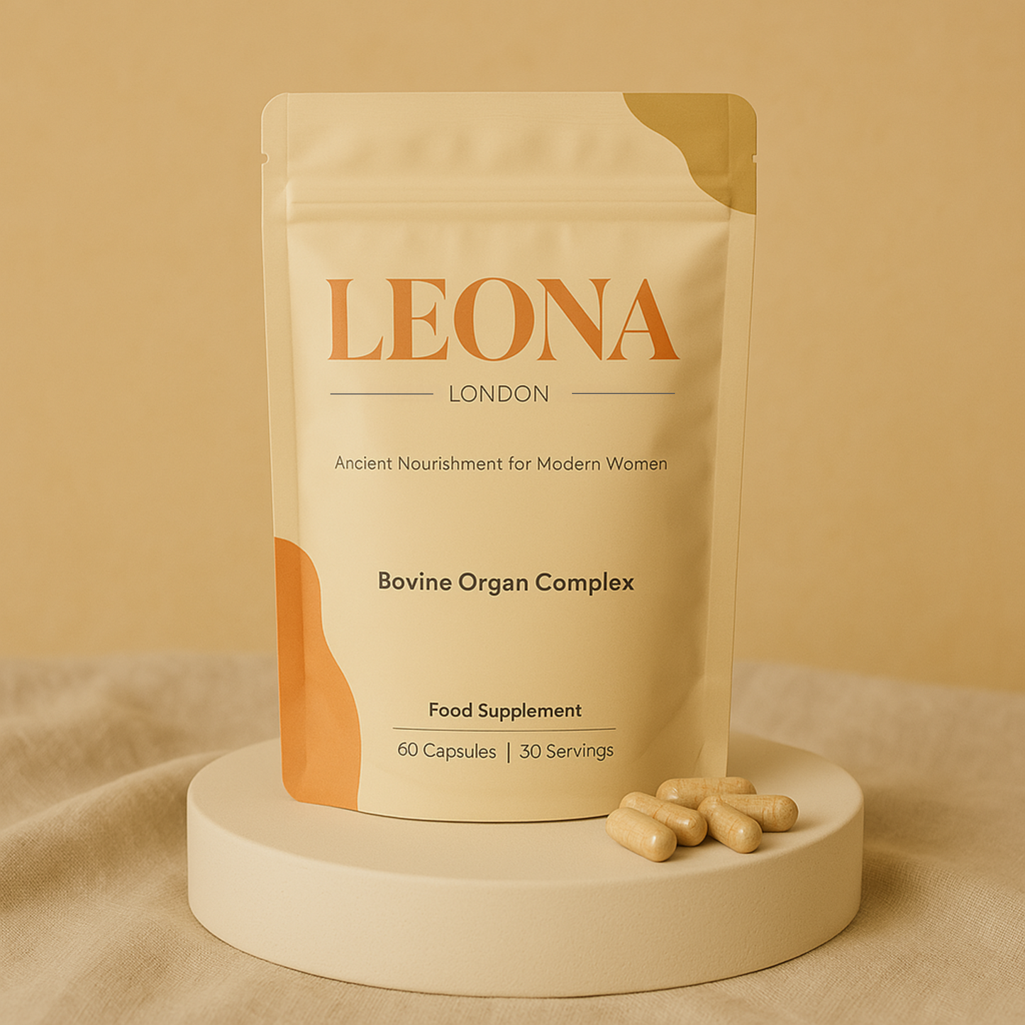 Bovine Organ Complex For Women