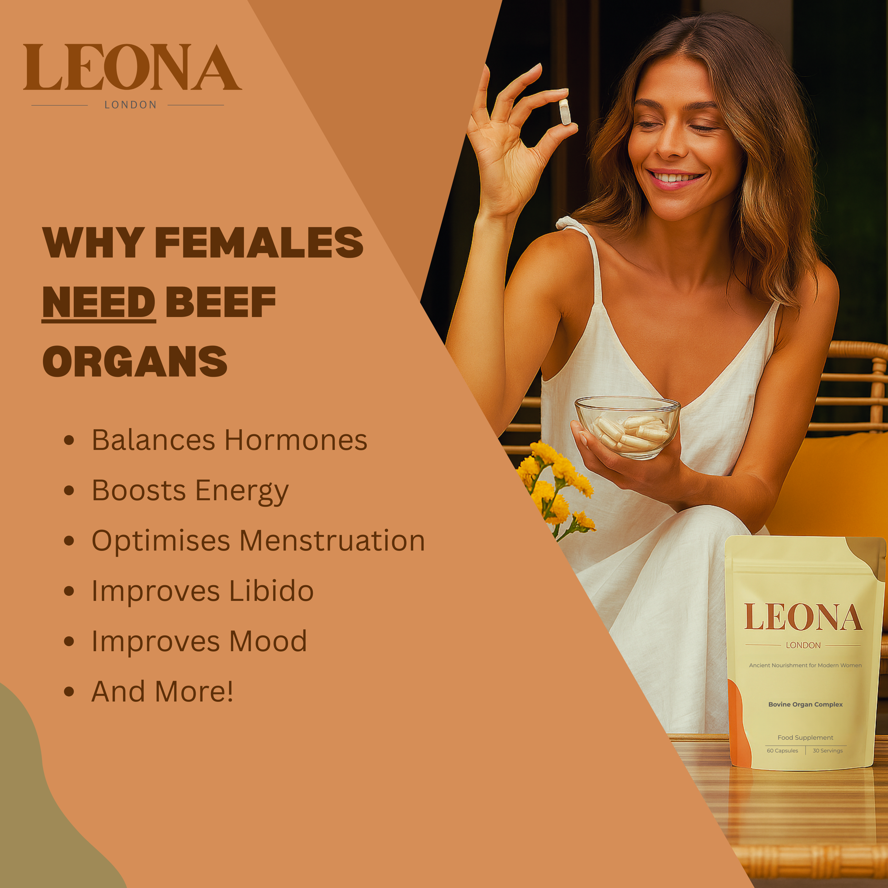 Bovine Organ Complex For Women